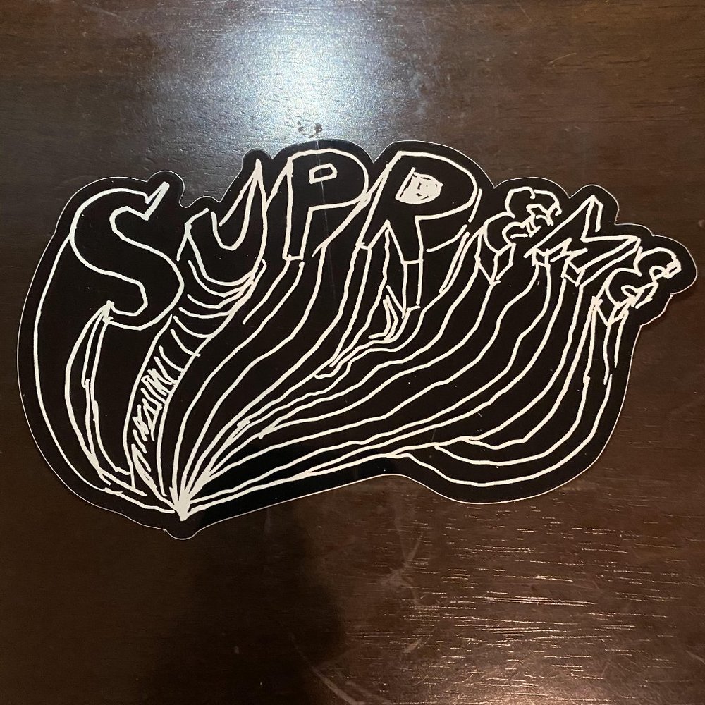 Supreme Sticker Daniel Johnston